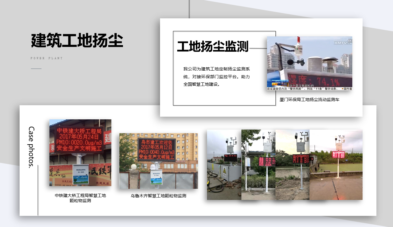 工地?fù)P塵監(jiān)測(cè)案例